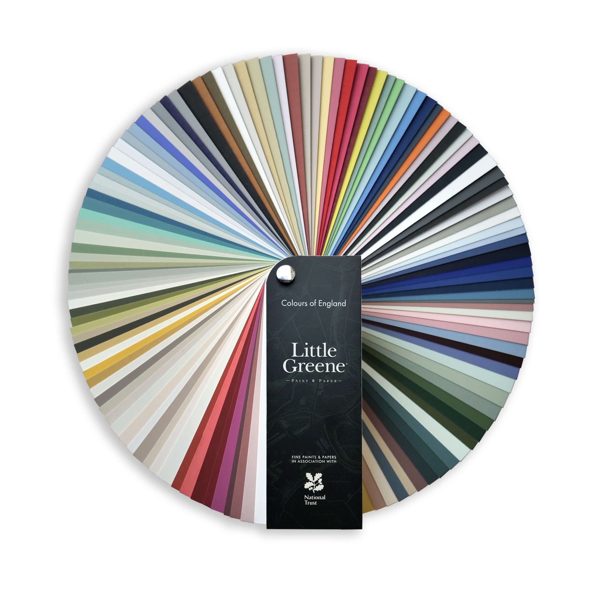 Little Greene Colours of England fan deck